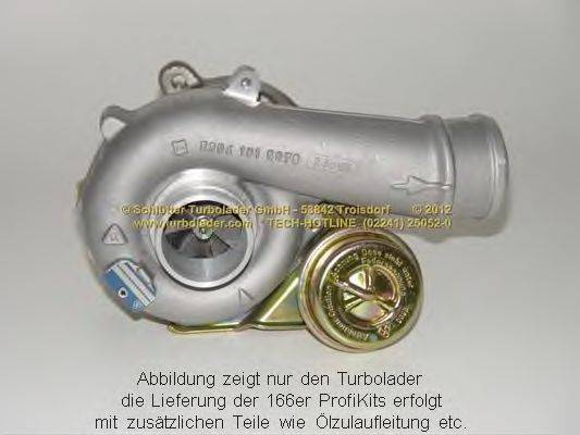 SCHLUTTER TURBOLADER 16601120 Компрессор, наддув