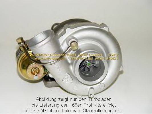 SCHLUTTER TURBOLADER 16602190 Компрессор, наддув