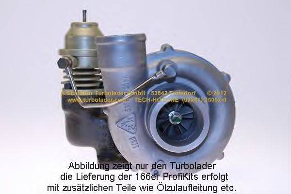 SCHLUTTER TURBOLADER 16602240 Компрессор, наддув