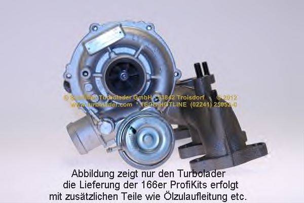 SCHLUTTER TURBOLADER 16602410 Компрессор, наддув