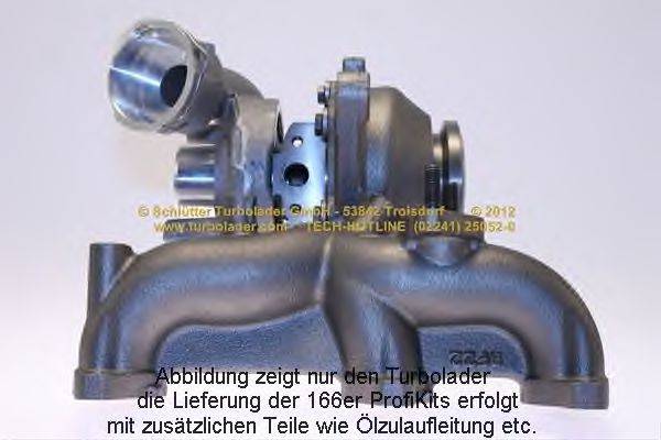 SCHLUTTER TURBOLADER 16602470 Компрессор, наддув