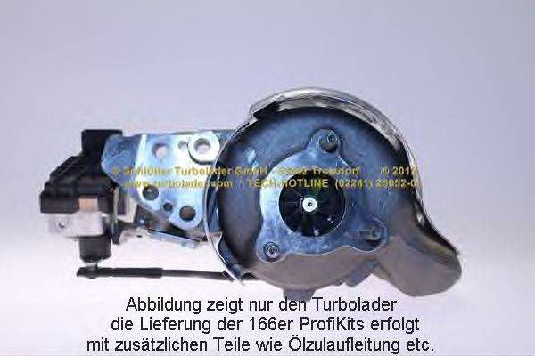 SCHLUTTER TURBOLADER 16601580 Компрессор, наддув