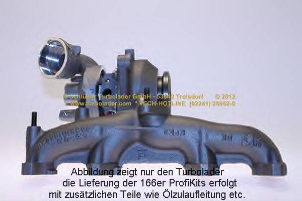 SCHLUTTER TURBOLADER 16602701D Компрессор, наддув