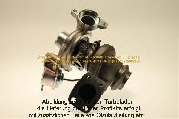 SCHLUTTER TURBOLADER 166-05132