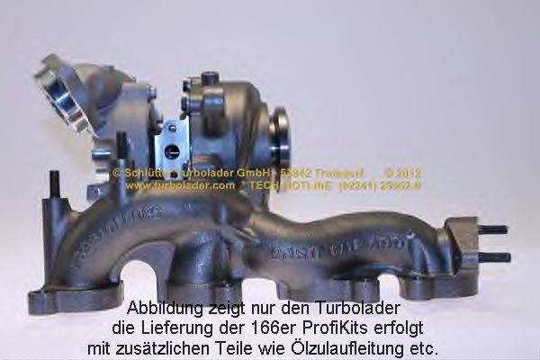 SCHLUTTER TURBOLADER 16609340 Компрессор, наддув