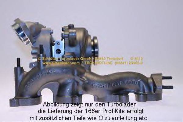 SCHLUTTER TURBOLADER 16609345 Компрессор, наддув