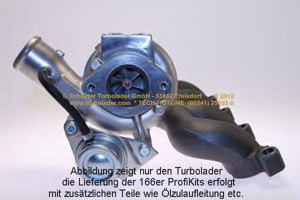 SCHLUTTER TURBOLADER 16609375 Компрессор, наддув