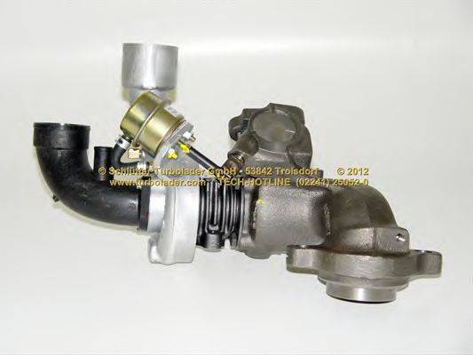 SCHLUTTER TURBOLADER 17200240RB Компрессор, наддув