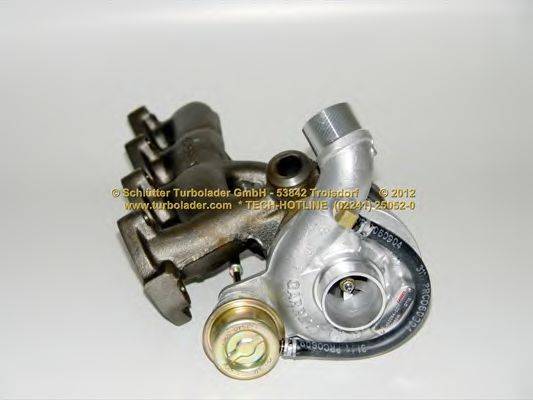 SCHLUTTER TURBOLADER 17200280RB Компрессор, наддув