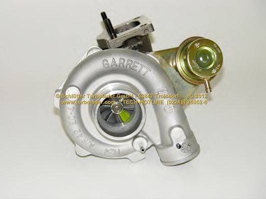 SCHLUTTER TURBOLADER 17200805 Компрессор, наддув