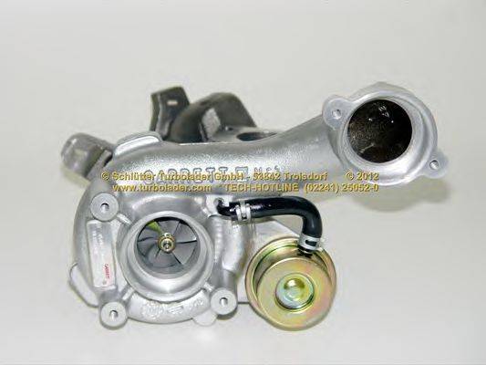 SCHLUTTER TURBOLADER 17200860 Компрессор, наддув