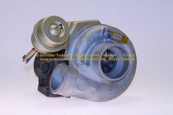 SCHLUTTER TURBOLADER 17200950 Компрессор, наддув