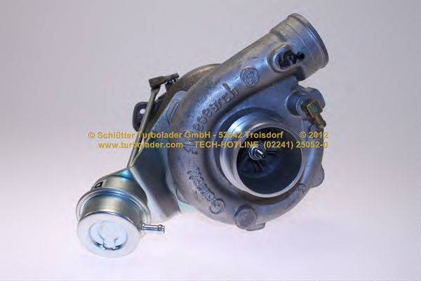 SCHLUTTER TURBOLADER 17201060 Компрессор, наддув
