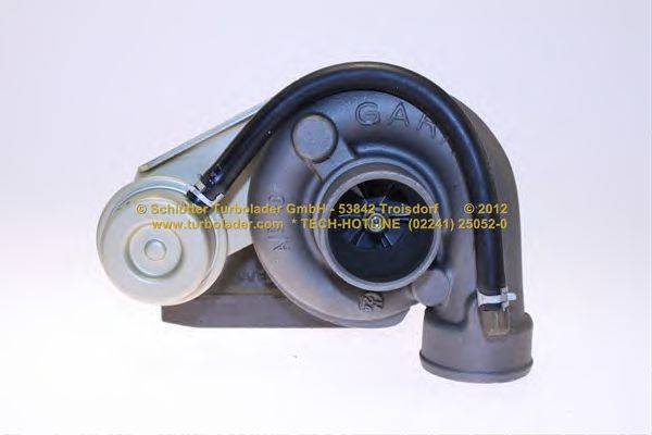 SCHLUTTER TURBOLADER 17201110RB Компрессор, наддув