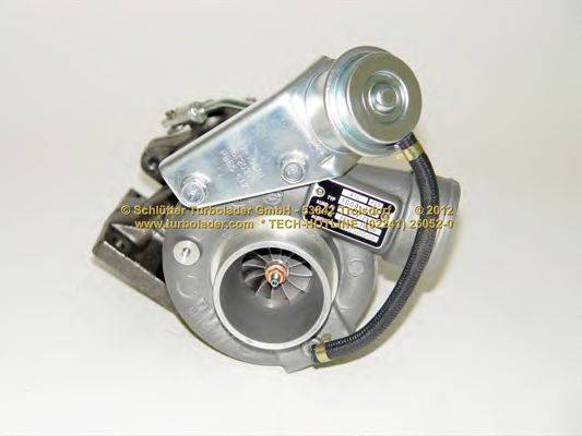 SCHLUTTER TURBOLADER 17202450 Компрессор, наддув