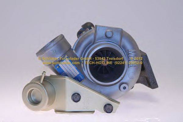 SCHLUTTER TURBOLADER 17202460 Компрессор, наддув