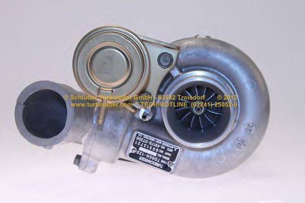 SCHLUTTER TURBOLADER 17202520 Компрессор, наддув