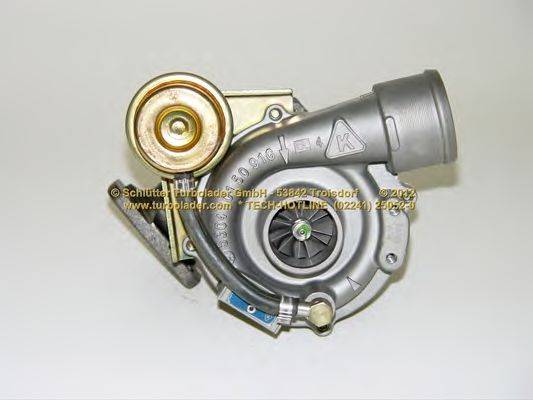 SCHLUTTER TURBOLADER 17202820 Компрессор, наддув