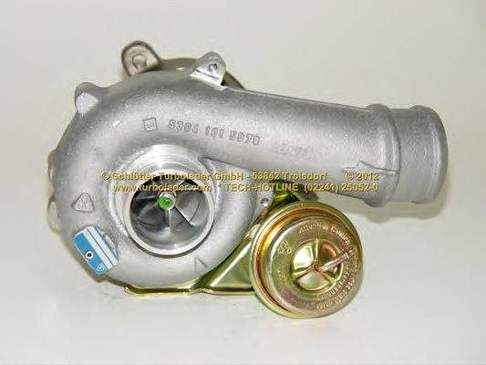 SCHLUTTER TURBOLADER 17202850 Компрессор, наддув