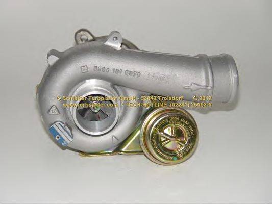 SCHLUTTER TURBOLADER 17202853 Компрессор, наддув