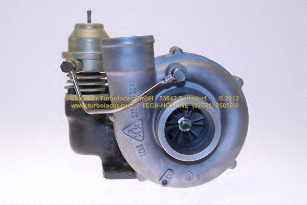 SCHLUTTER TURBOLADER 17203090 Компрессор, наддув