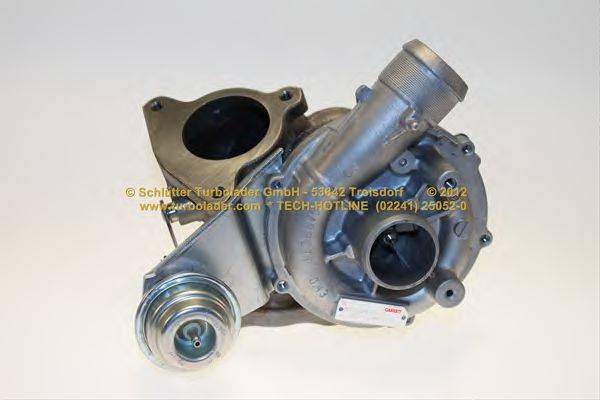 SCHLUTTER TURBOLADER 17203375 Компрессор, наддув