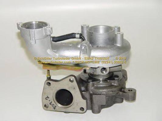 SCHLUTTER TURBOLADER 17203410RB Компрессор, наддув