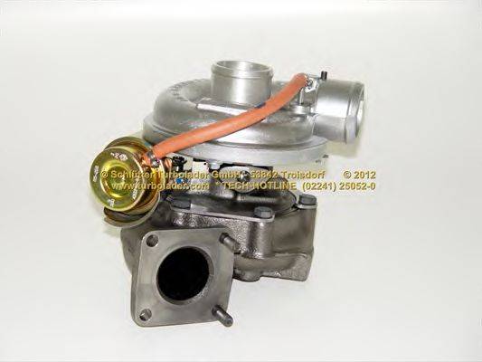 SCHLUTTER TURBOLADER 17205140 Компрессор, наддув