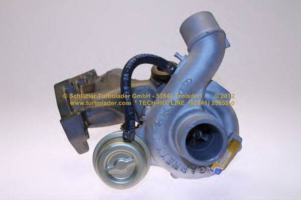 SCHLUTTER TURBOLADER 17206050 Компрессор, наддув