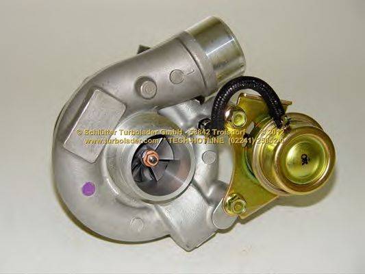 SCHLUTTER TURBOLADER 17206555 Компрессор, наддув