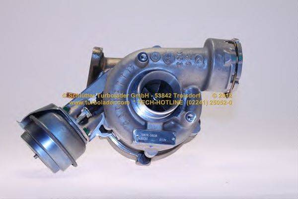 SCHLUTTER TURBOLADER 17209290 Компрессор, наддув