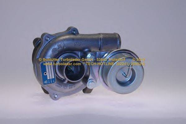 SCHLUTTER TURBOLADER 17211750 Компрессор, наддув