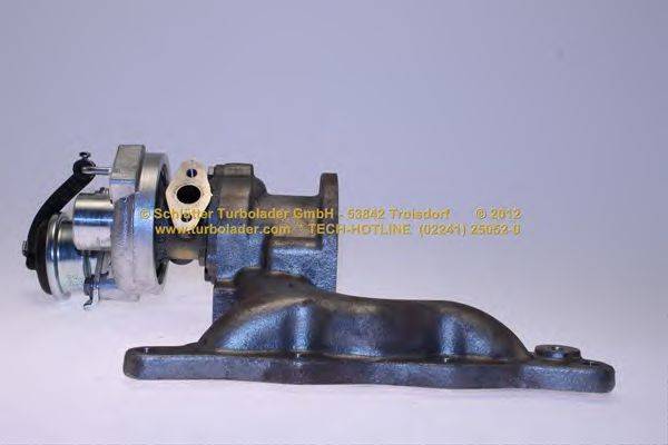 SCHLUTTER TURBOLADER 17211800 Компрессор, наддув
