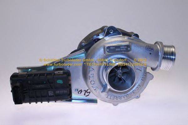 SCHLUTTER TURBOLADER 17212370 Компрессор, наддув