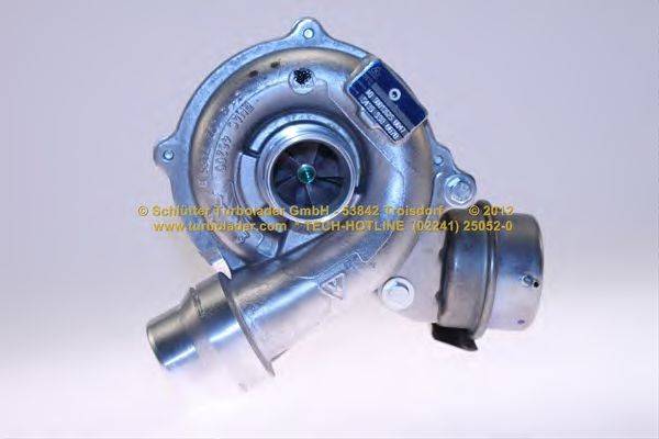 SCHLUTTER TURBOLADER 17212905 Компрессор, наддув