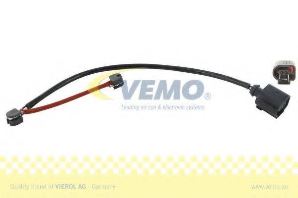 VEMO V10721202 Сигнализатор, износ тормозных колодок