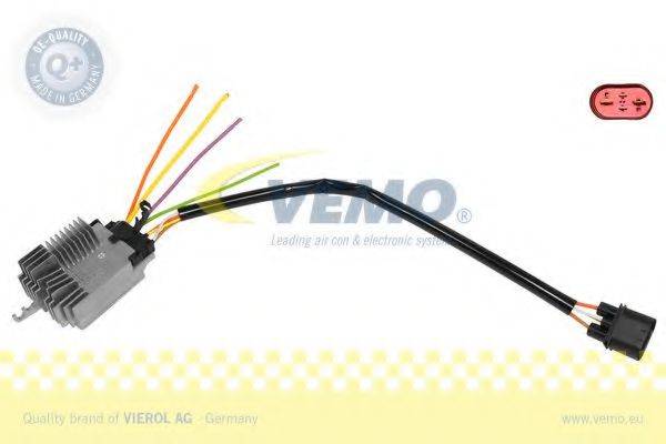 VEMO V10790021 Блок управления, эл. вентилятор (охлаждение двигателя)