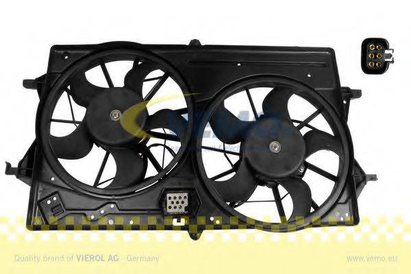VEMO V25011533 Вентилятор, охлаждение двигателя
