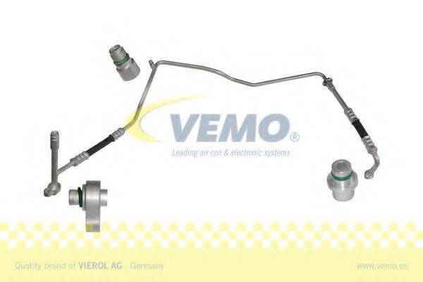 VEMO V25200029 Трубопровод высокого давления, кондиционер; Трубопровод высокого / низкого давления, кондиционер