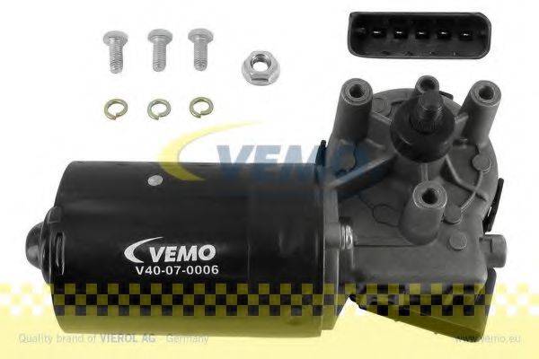 VEMO V40070006 Двигатель стеклоочистителя