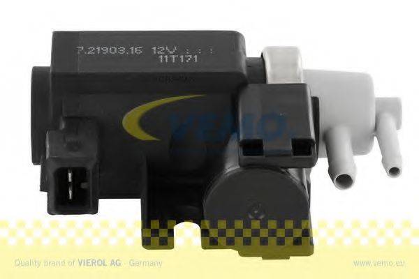 VEMO V40630012 Преобразователь давления; Преобразователь давления, управление ОГ; Преобразователь давления, турбокомпрессор