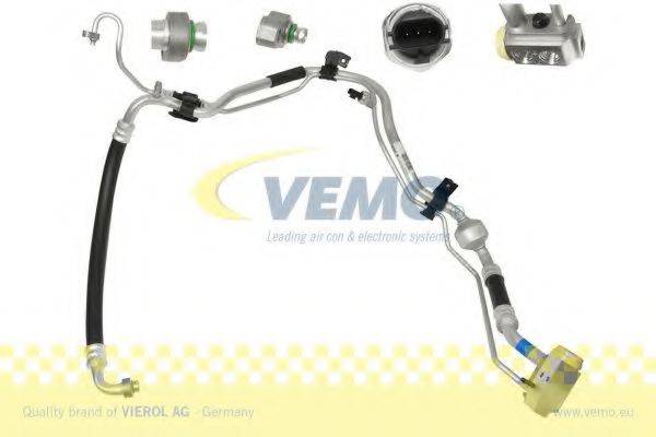 VEMO V52200001 Трубопровод низкого давления, кондиционер