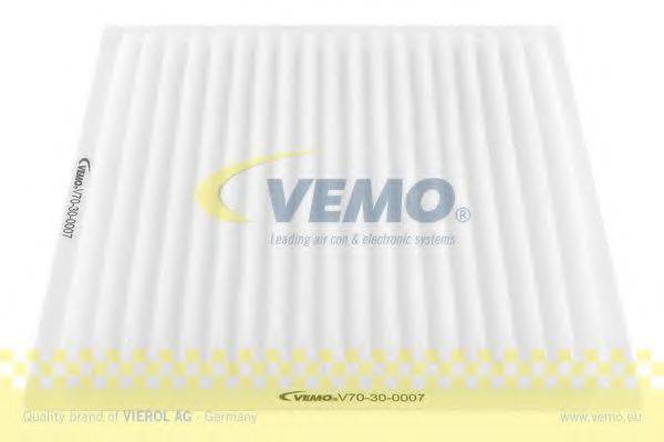 VEMO V70300007 Фильтр, воздух во внутренном пространстве