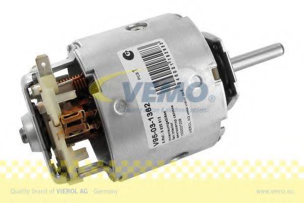 VEMO V95031362 Электродвигатель, вентиляция салона