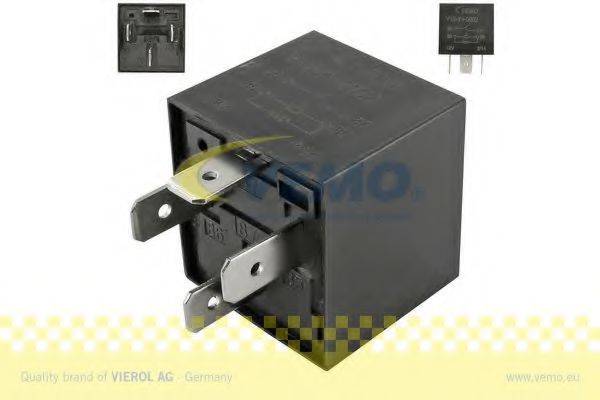 VEMO V15710002 Реле, продольный наклон шкворня вентилятора; Многофункциональное реле