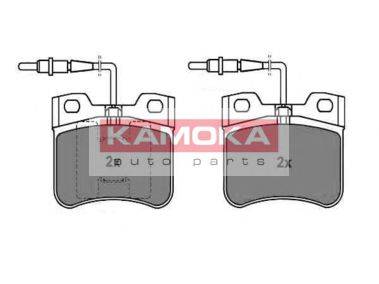 KAMOKA JQ1011490 Комплект тормозных колодок, дисковый тормоз