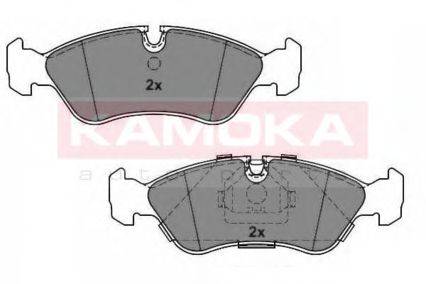 KAMOKA JQ1011168 Комплект тормозных колодок, дисковый тормоз