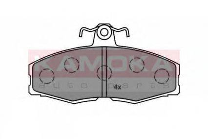 KAMOKA JQ1011220 Комплект тормозных колодок, дисковый тормоз