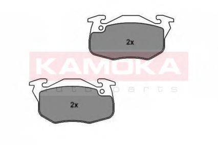 KAMOKA JQ1011460 Комплект тормозных колодок, дисковый тормоз