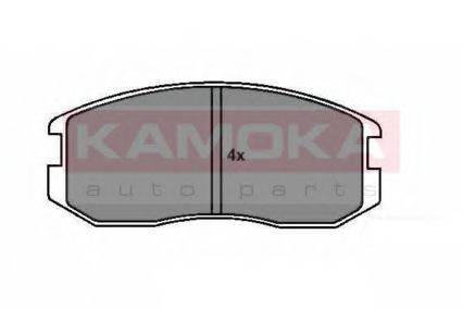 KAMOKA JQ1011518 Комплект тормозных колодок, дисковый тормоз